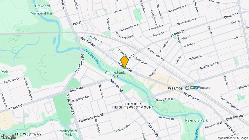 2130 Weston Rd Map and Location Details