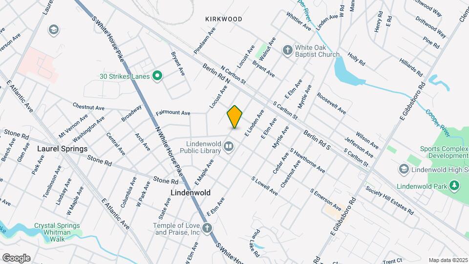 409 E Maple Ave Mapa y Detalles de la Ubicación