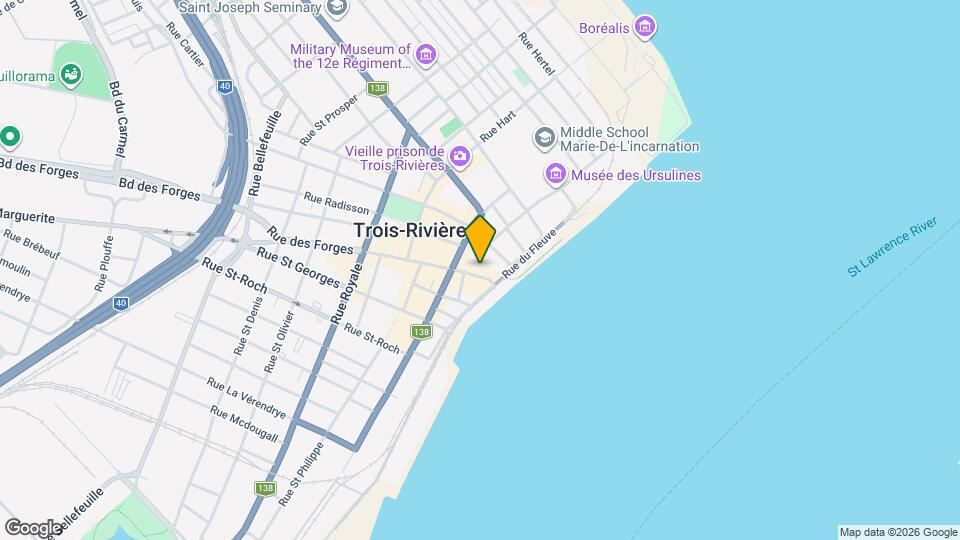 30 rue des Forges Map and Location Details