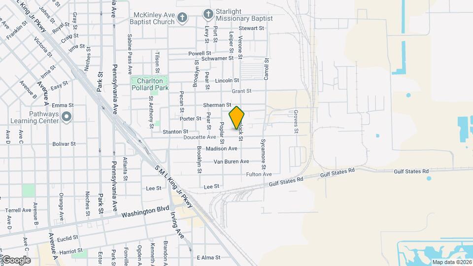 1275 Doucette Ave Map and Location Details