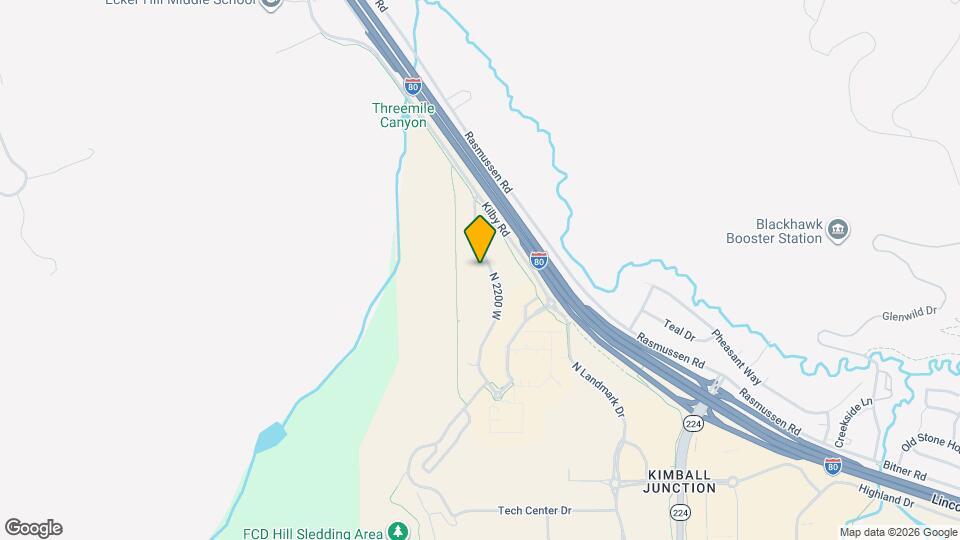 6905 N 2200 W, Unit #7B Map and Location Details