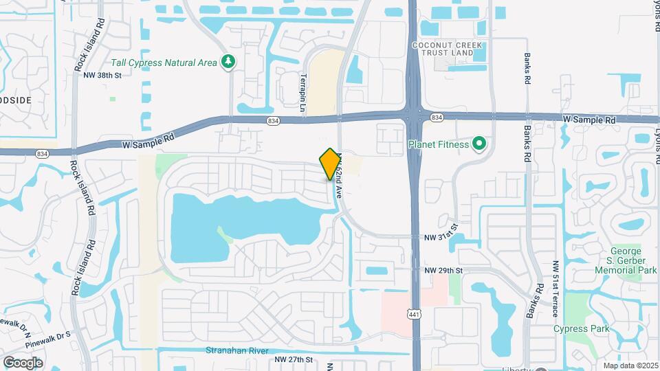 3372 Orinoco Ln Map and Location Details