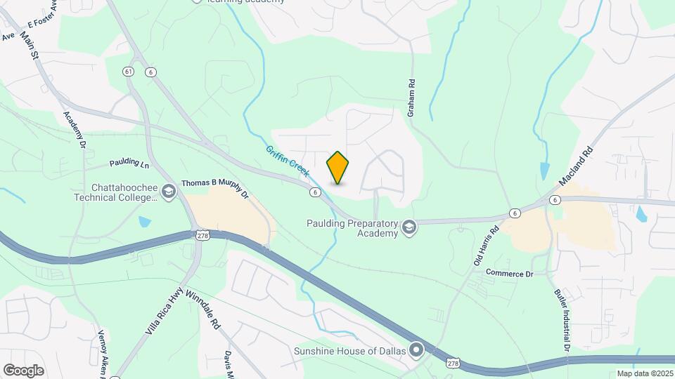 233 Logan Creek Ln Map and Location Details