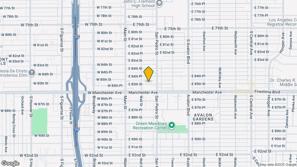 231 E 85th St Map and Location Details