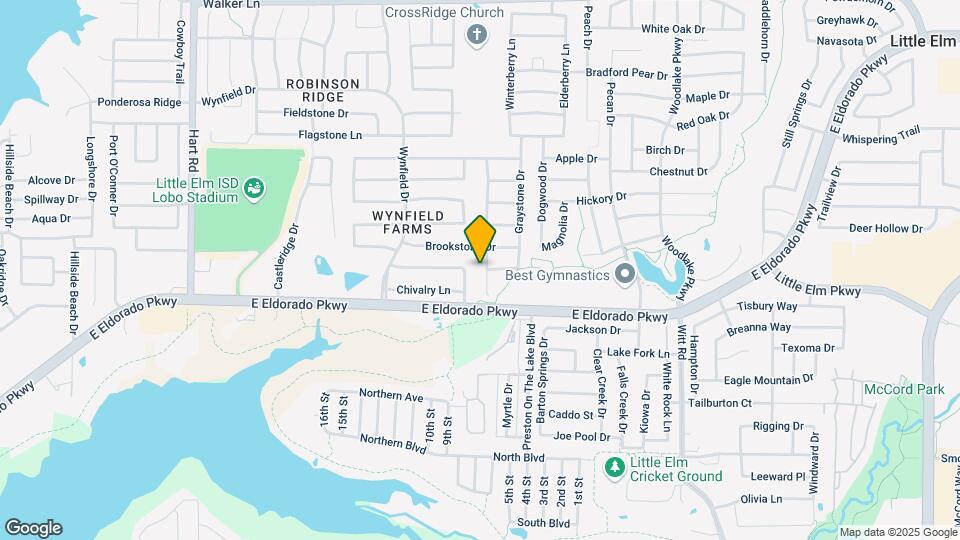 2228 Maplecrest Dr Map and Location Details