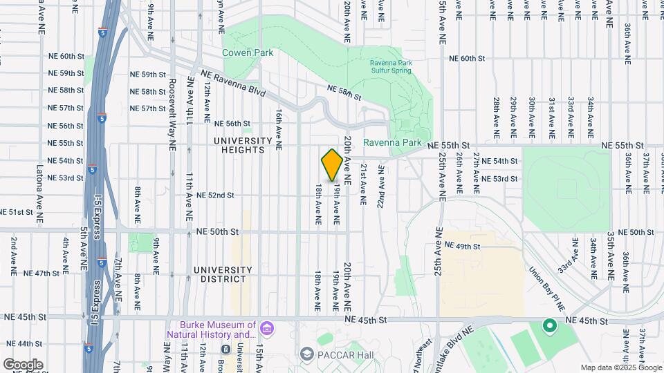 U-District Rooming House Map and Location Details