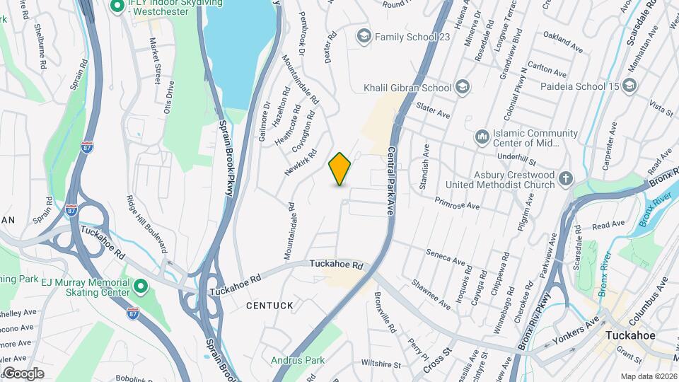 5 Sadore Ln-Unit -5M Map and Location Details