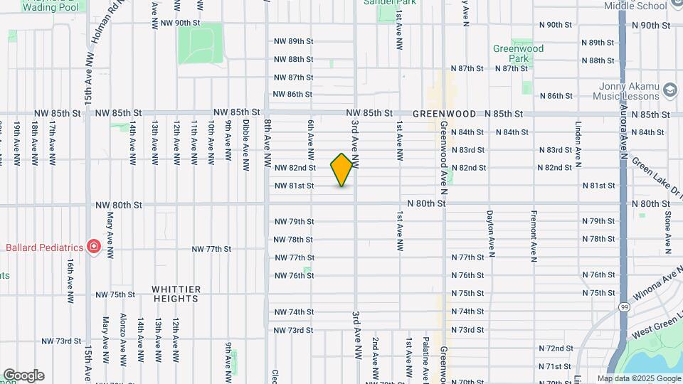 319 NW 81st St Map and Location Details