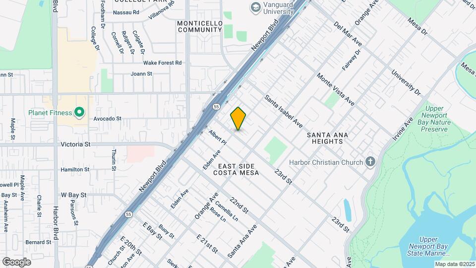 2302 Elden Ave Map and Location Details