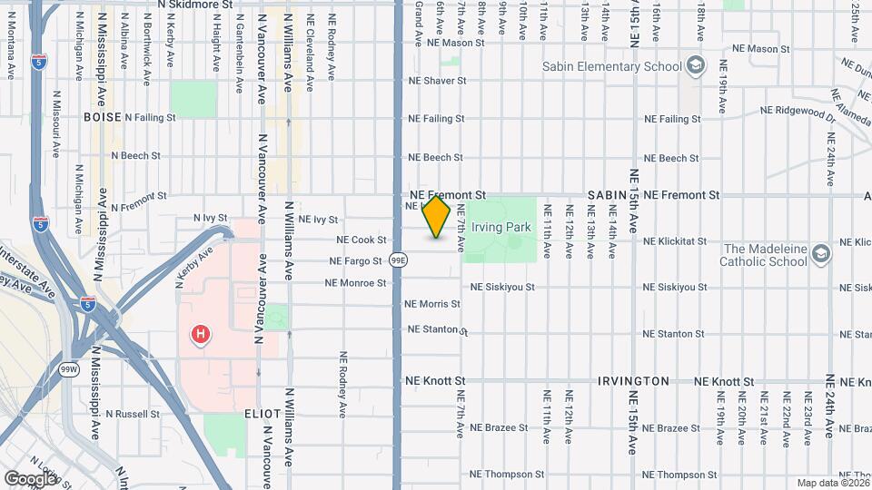 533 NE Fargo St, Unit SI ID1611907P Mapa y Detalles de la Ubicación