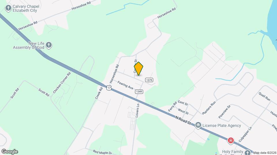 1804 County St Map and Location Details