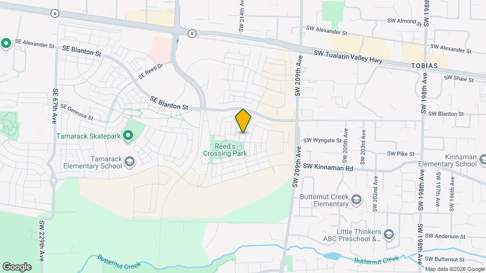 3959 SE 83rd Ave Map and Location Details