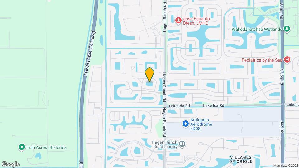 13851 Oneida Dr, Unit D2 Map and Location Details