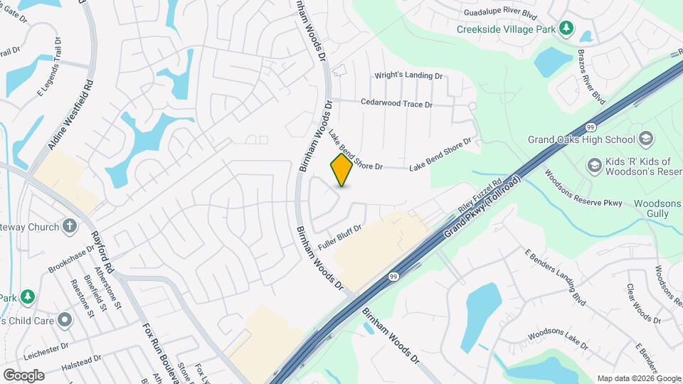 3555 Red Meadows Dr Map and Location Details