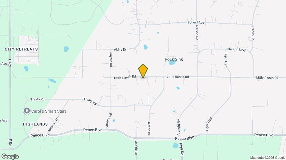 14136 Little Ranch Rd Map and Location Details