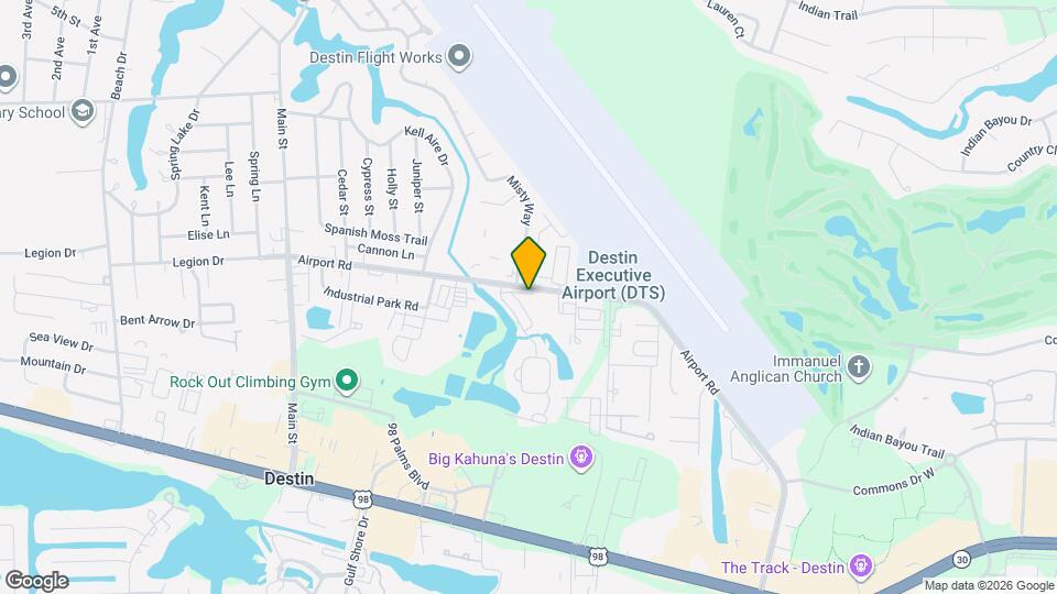 986 Airport Rd Map and Location Details