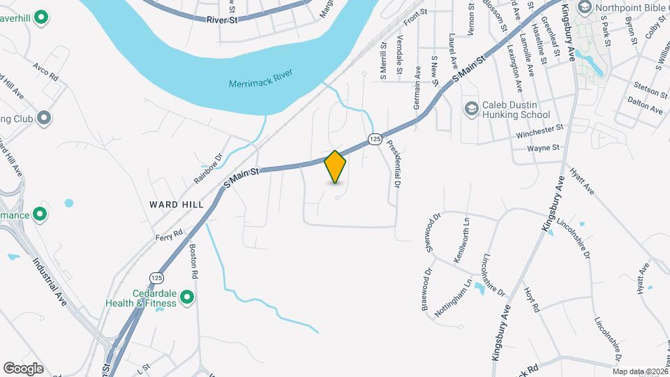 11 Myles Standish Dr, Unit 12A Mapa y Detalles de la Ubicación