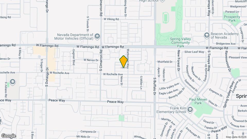 8039 Teresita Ave Map and Location Details