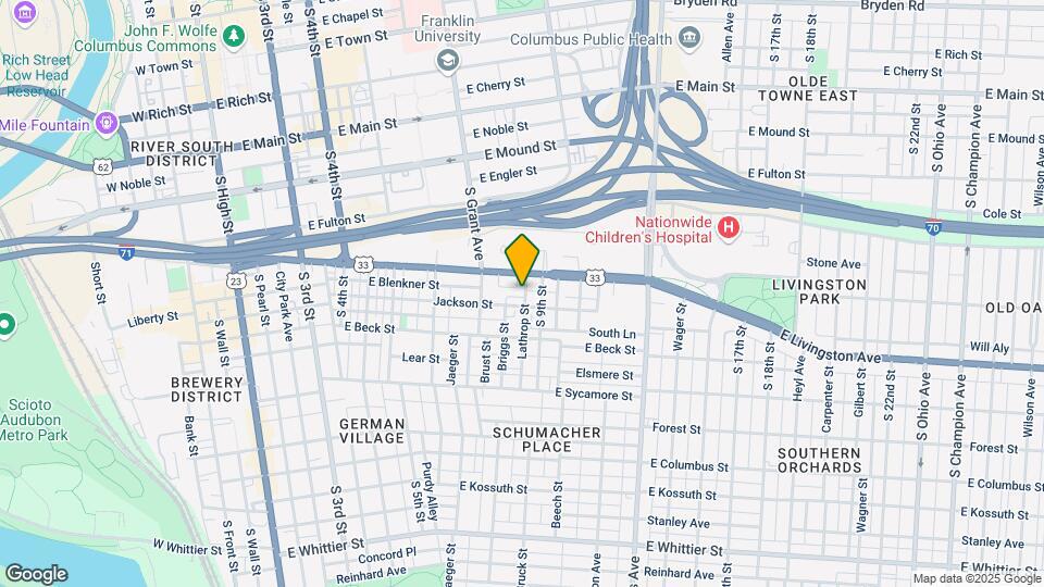 565 Lathrop St Mapa y Detalles de la Ubicación