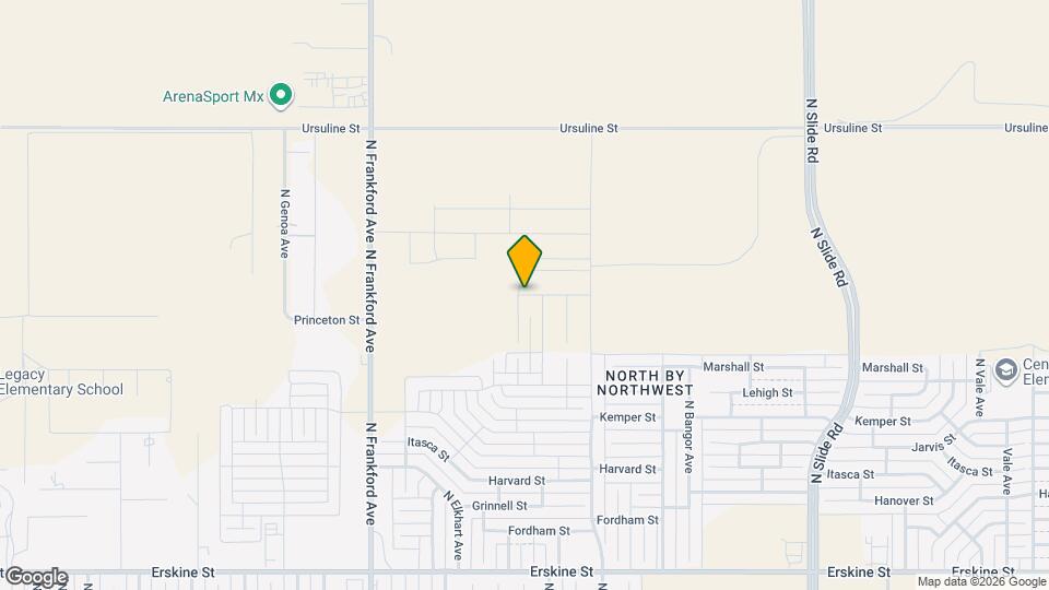 5528 Princeton St Map and Location Details