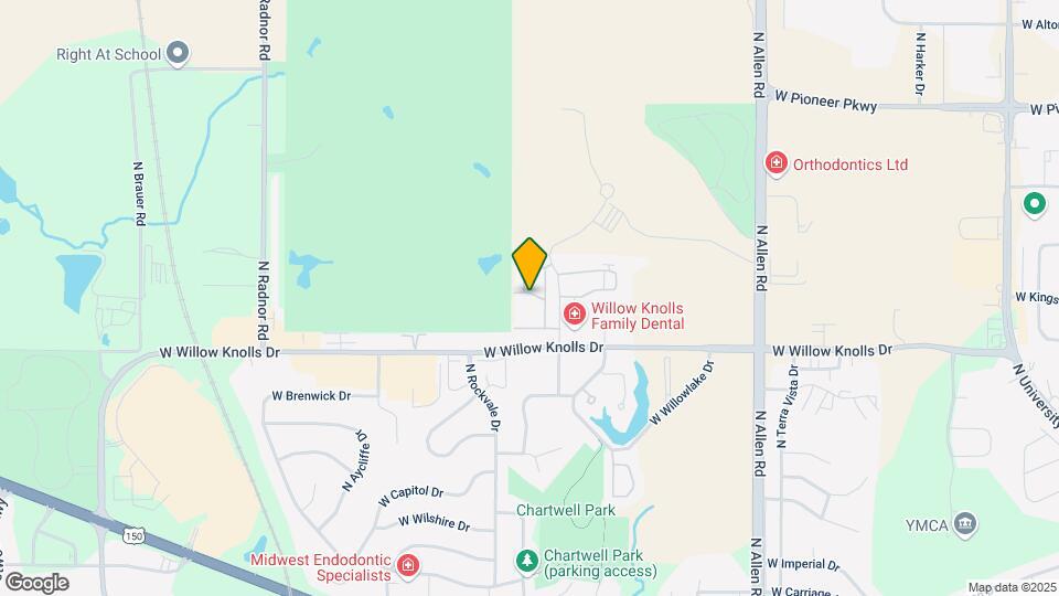 7323 N Villa Lake Dr-Unit -1 Map and Location Details