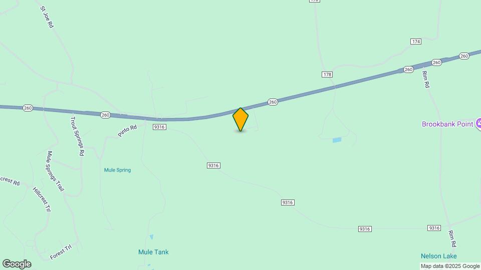 930 Rainbow Mine Rd Map and Location Details