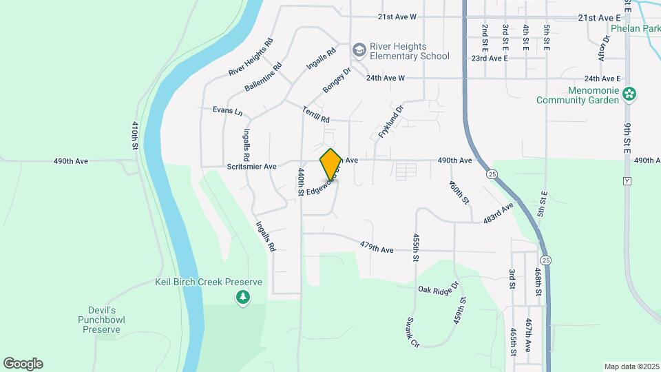 2906 Edgewood Dr, Unit 2 Map and Location Details