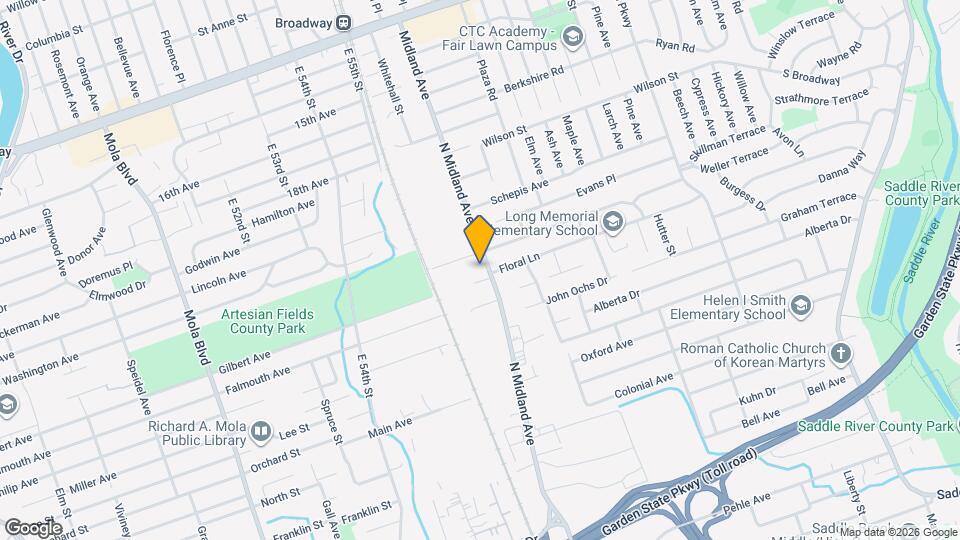 501 N Midland Ave Apartments and Nearby Saddle Brook Apartments For