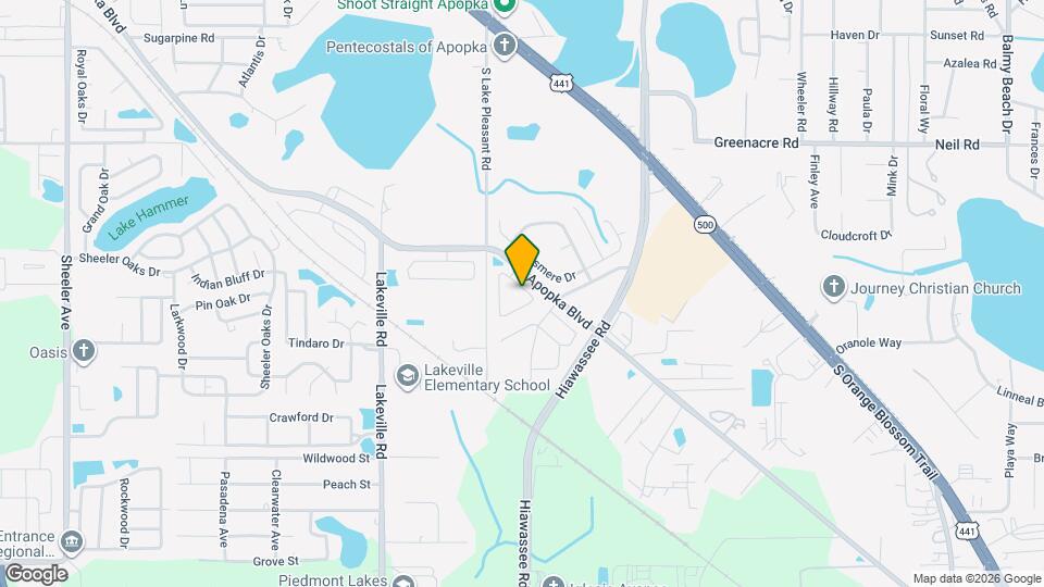 1933 Olivia Cir Map and Location Details