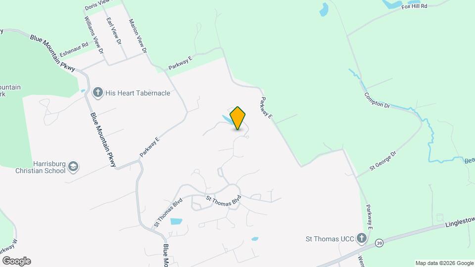 1722 Bennington Dr Map and Location Details