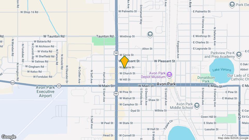 3318 Chicago Bears St Map and Location Details