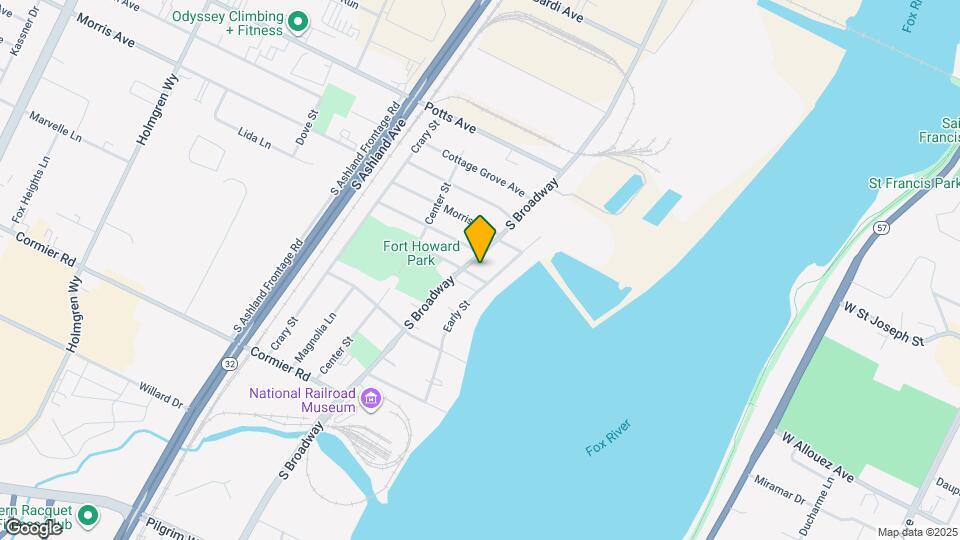 2135 S Broadway Map and Location Details