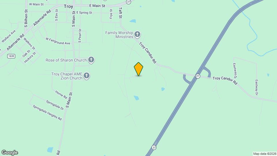 136 Brentwood Dr Map and Location Details