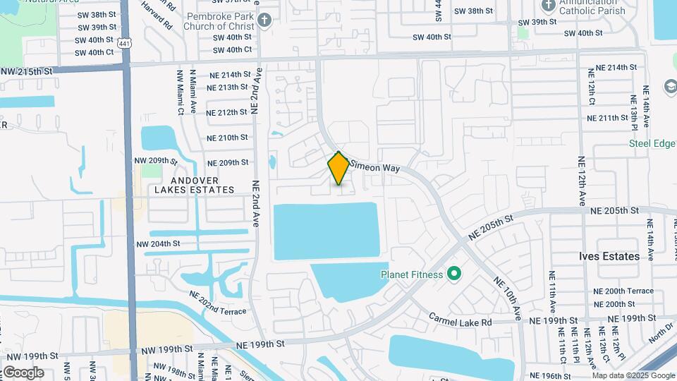 20680 NE 4th Ct Map and Location Details