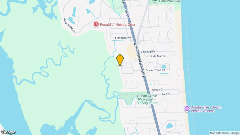 338 S Ocean Trace Rd Map and Location Details