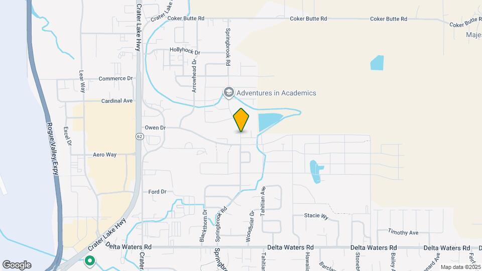 3286 Springbrook Rd Map and Location Details