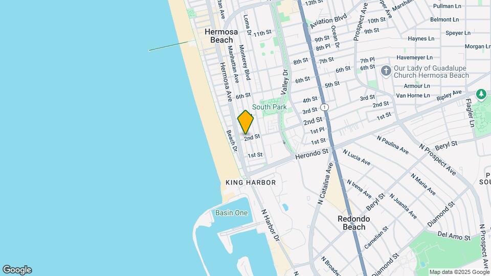 121 2nd St Mapa y Detalles de la Ubicación