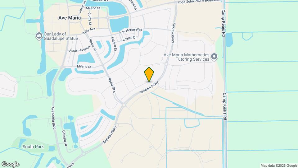 5130 Monza Ct Map and Location Details