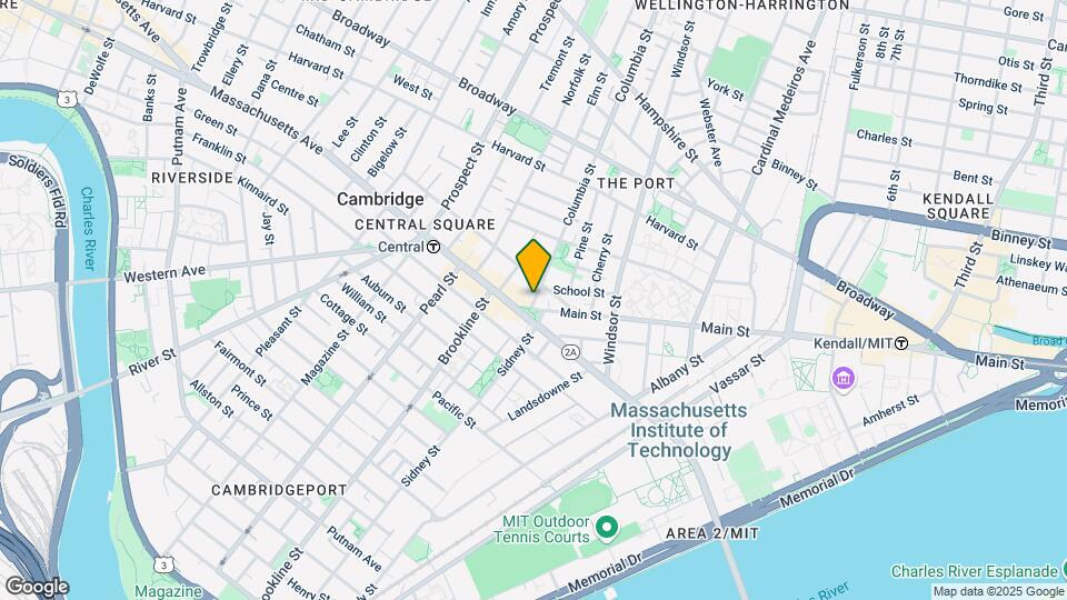 5 Columbia St Map and Location Details