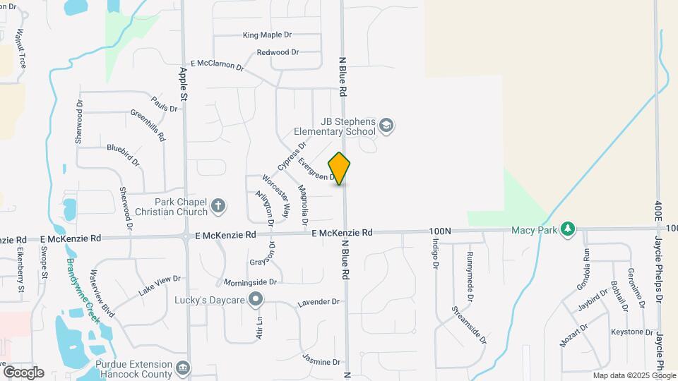 1484 Persimmon Cir Map and Location Details