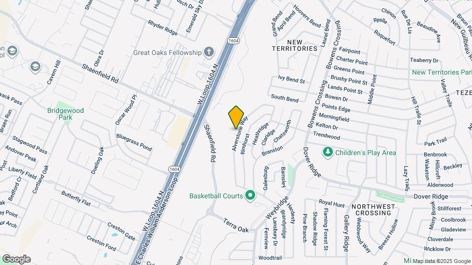 7619 Alverstone Way Map and Location Details