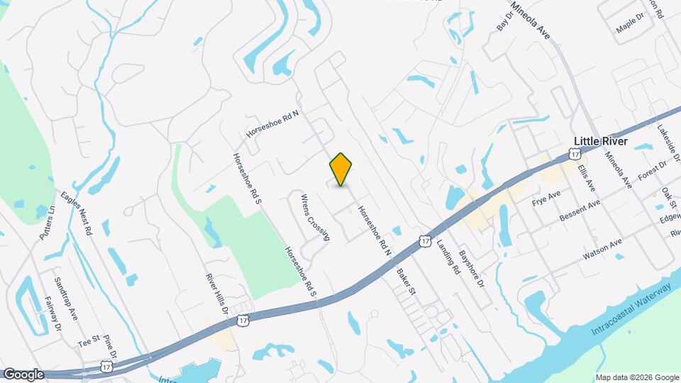 4150 Horseshoe Rd S Map and Location Details