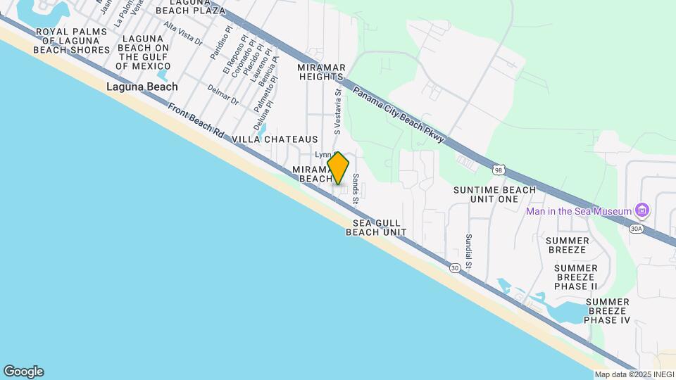 17784 Front Beach Rd Map and Location Details