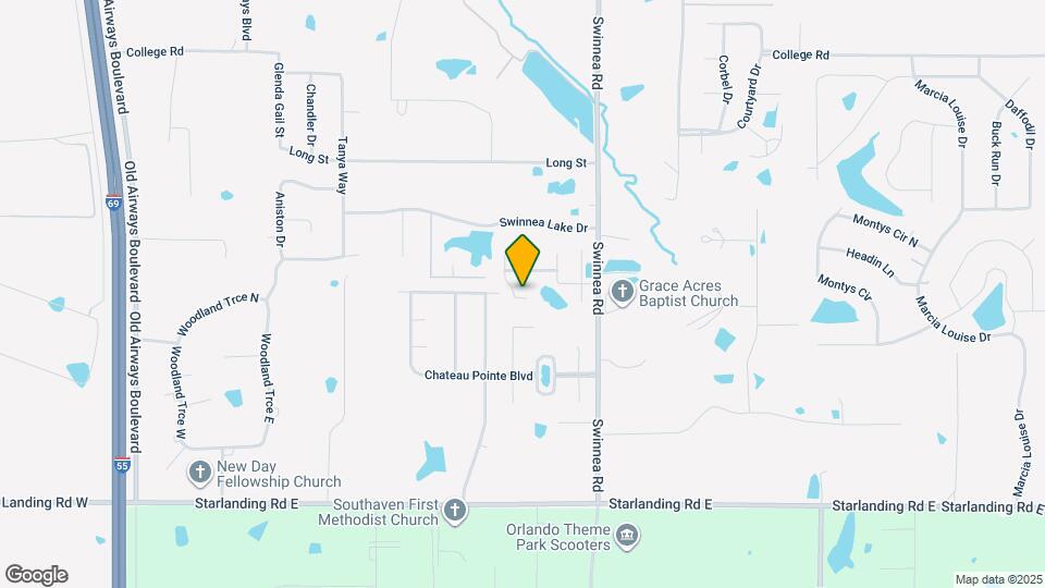 3468 Avis Ln Map and Location Details