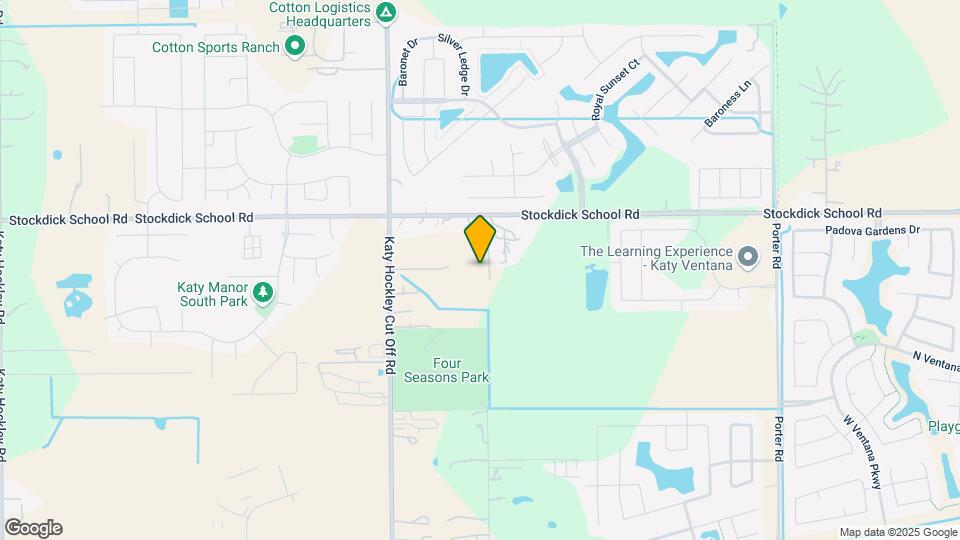 17915 Grassy Prairie Dr Map and Location Details