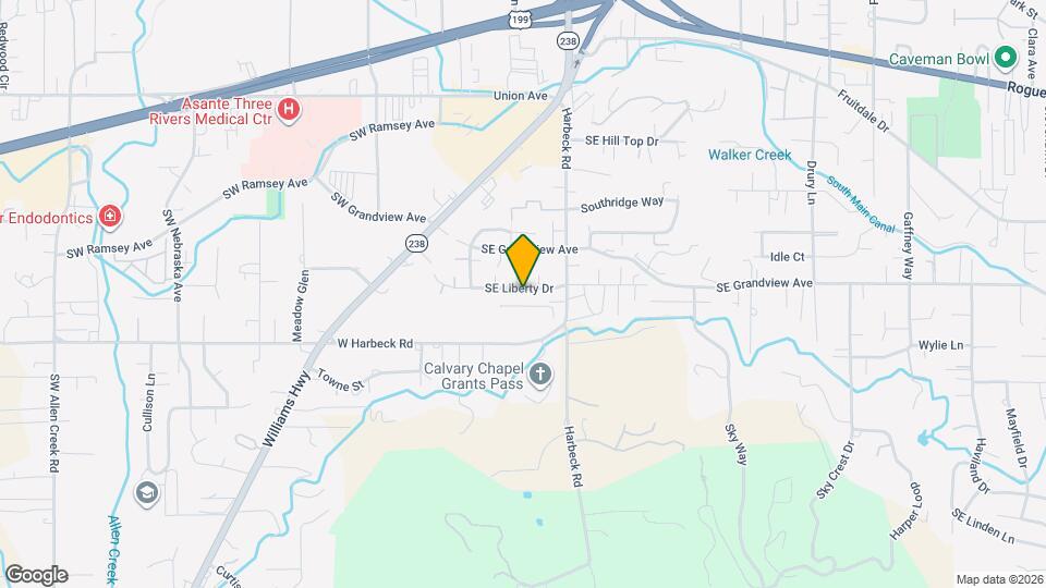 209 SE Liberty Dr Map and Location Details