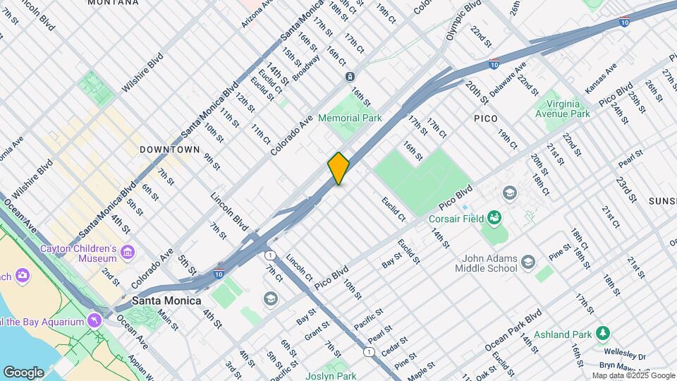 1749 12th St Map and Location Details
