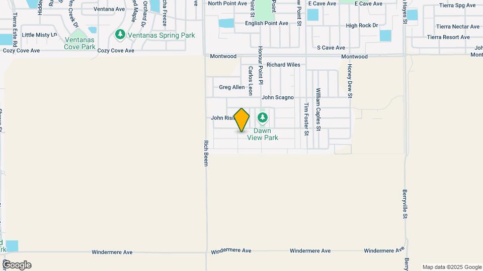 14203 Charles Pollock Ave Map and Location Details