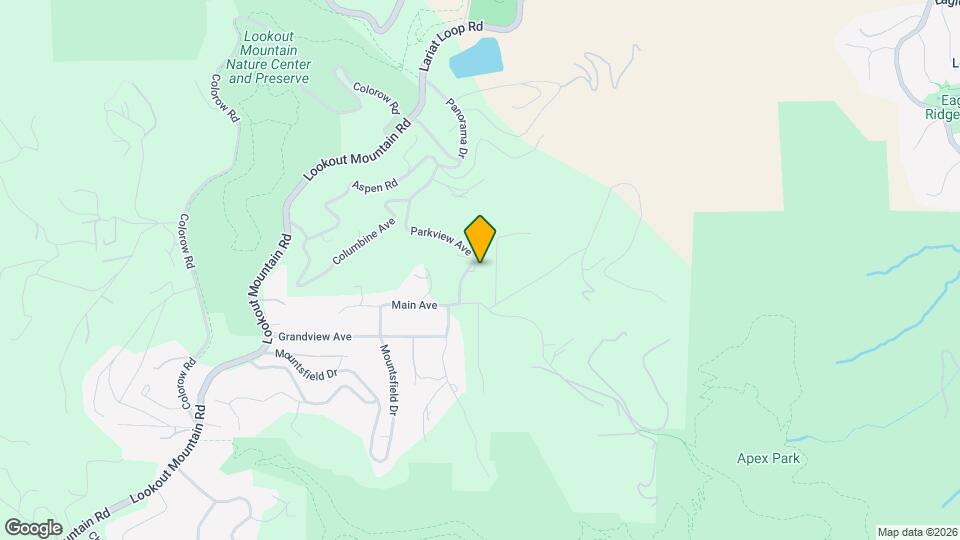 498 Parkview Ave Map and Location Details