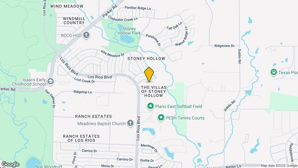 3621 Bella Vista Dr Map and Location Details